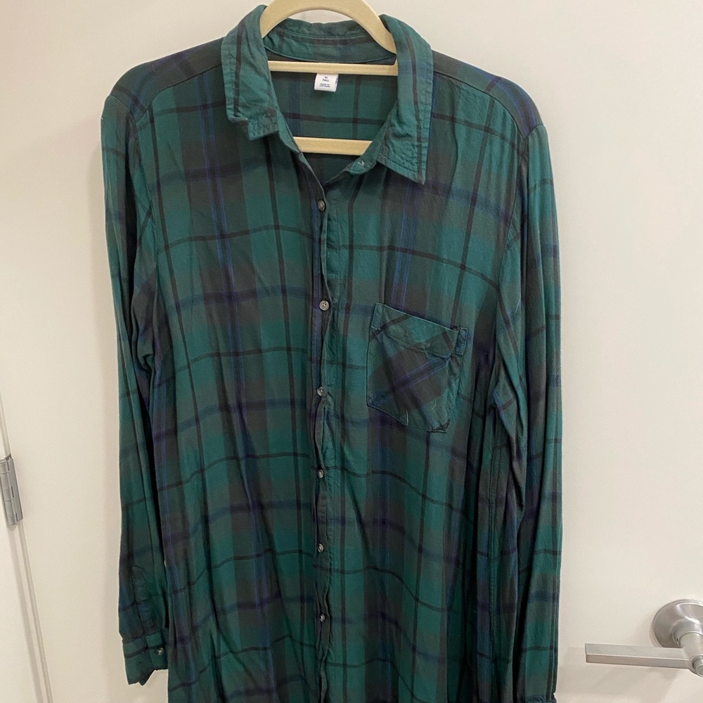 Old Navy Plaid Dress.
